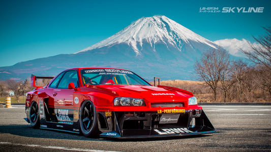 Nissan Skyline LB-ER34 Super Silhouette Aero Bodykit