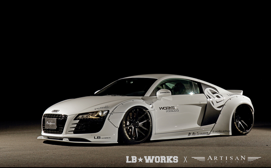 Liberty Walk LB-Works Audi R8