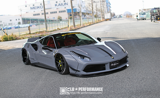 Liberty Walk LB-Works Ferrari F488 Widebody Aero Kit