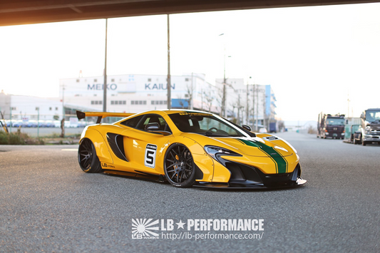 Liberty Walk LB-Works McLaren 650S / MP4-12c