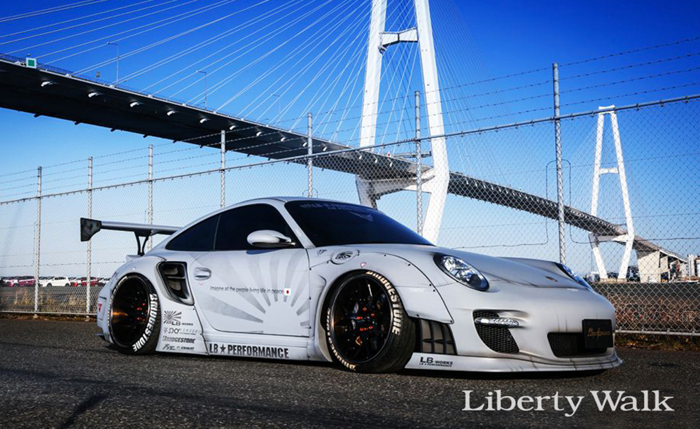 Liberty Walk LB-Works Porsche 911 Aero Widebody Kit