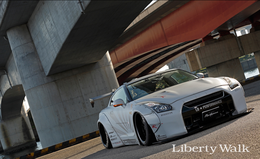 Liberty Walk LB-Works Nissan GTR R35 Type I