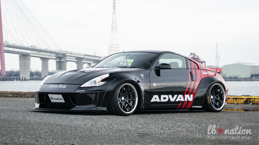 Liberty Walk LB-Works Nissan 350Z Widebody Aero Kit