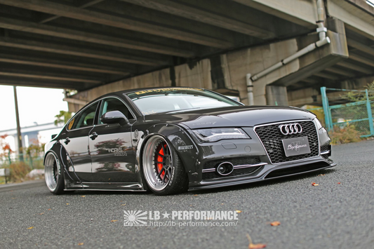 Liberty Walk LB-Works Audi A7 S7