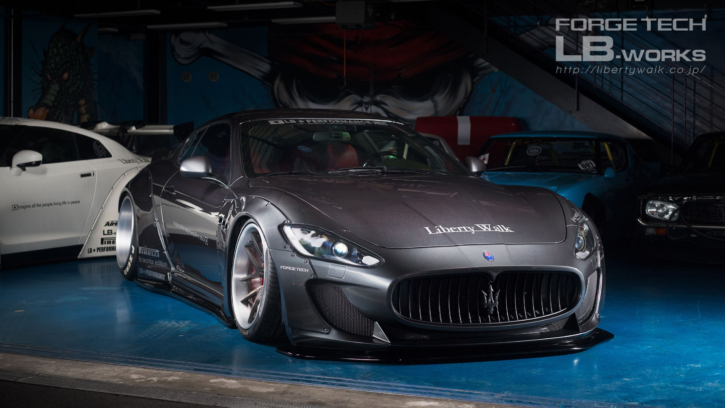 Liberty Walk LB-Works Maserati GranTurismo