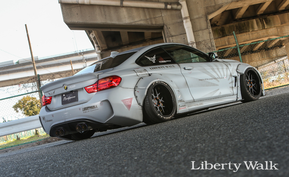 Liberty Walk LB-Works BMW 4 Series