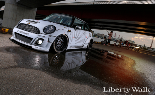 Liberty Walk LB-Works MINI Cooper R56