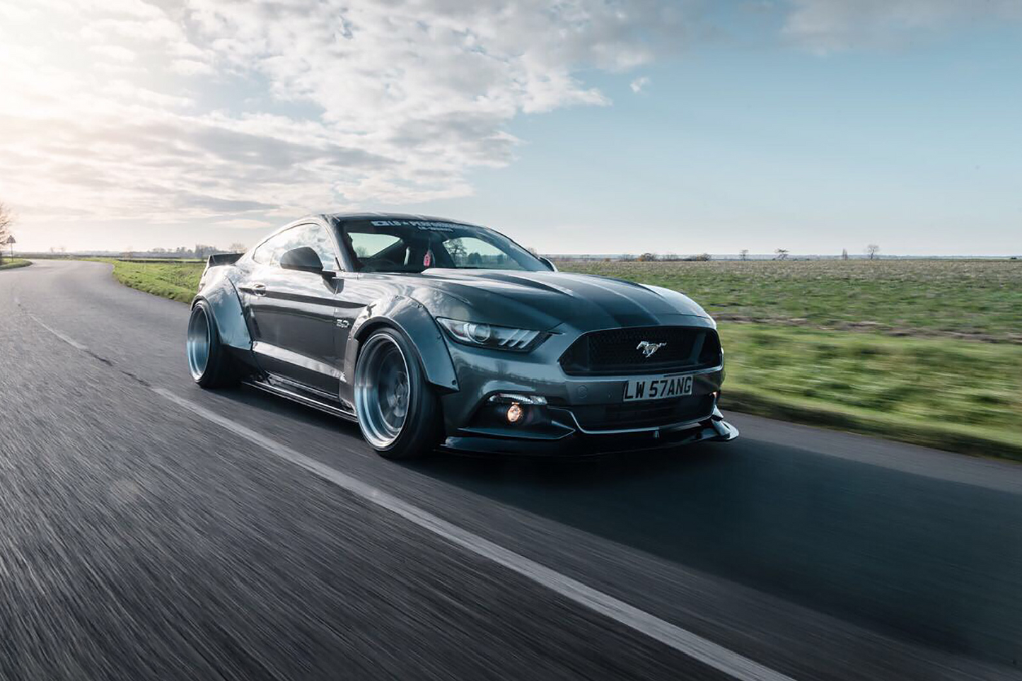 Liberty Walk LB-Works Ford Mustang