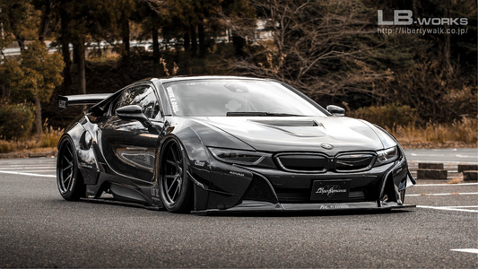 Liberty Walk Lb-Works BMW i8