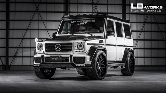 Liberty Walk LB-Works Mercedes G63 AMG