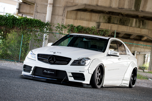 Liberty Walk LB-Works Mercedes Benz C63 Coupe & Sedan W204