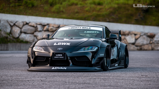 Liberty Walk LB-Works Toyota Supra A90