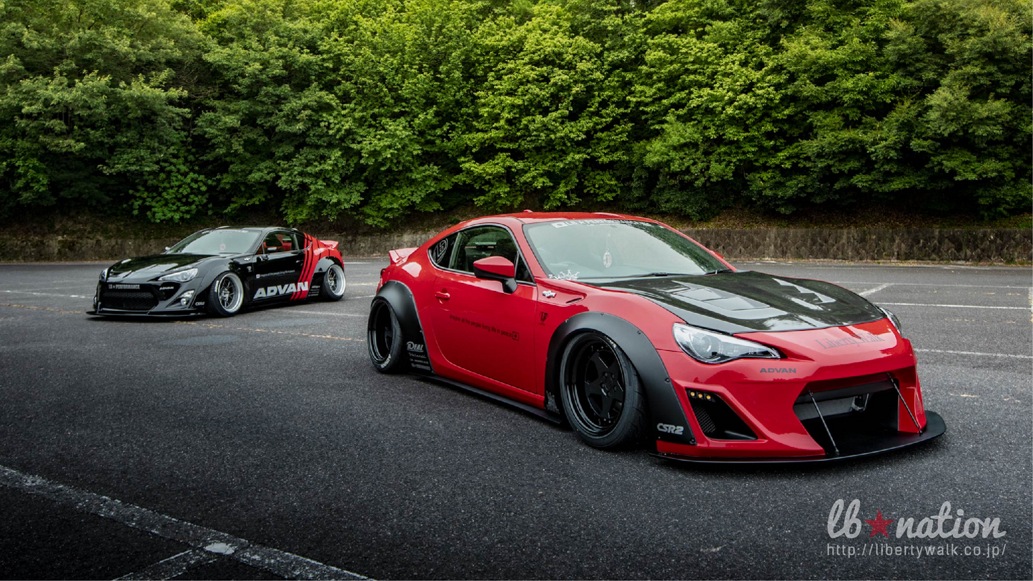 Liberty Walk LB Nation Toyota 86 / Subaru BRZ