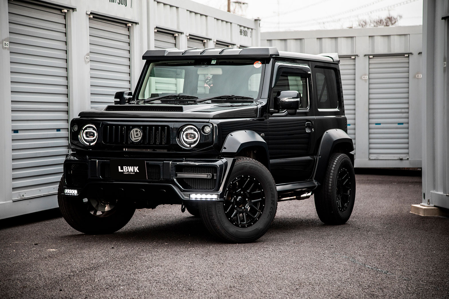 Liberty Walk LB-Works Body Kit suitable for Suzuki – TofuGarage