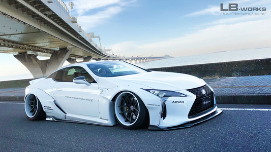 Liberty Walk LB-Works Lexus LC500 / LC500h