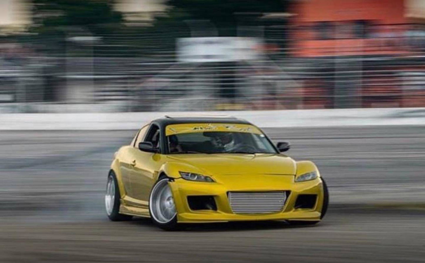 Mazda RX8 2004-2008 MS Style 4 Piece Polyurethane Full Body Kit