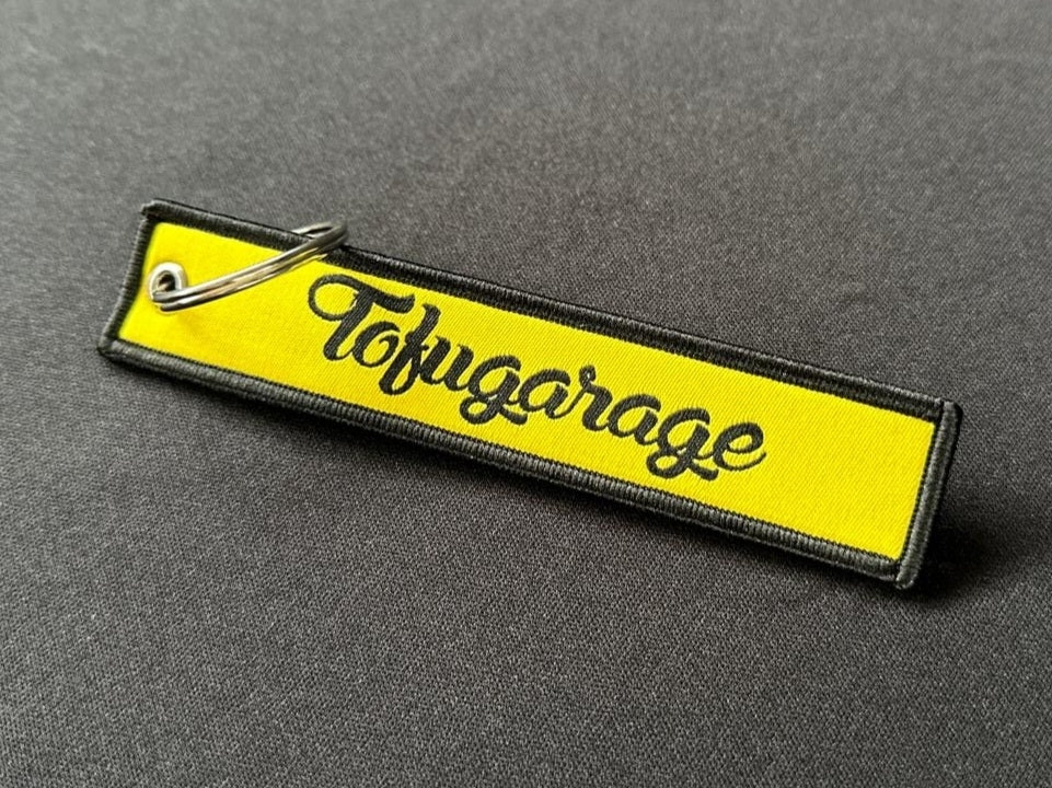 Remove Before Drift Flighttag YELLOW