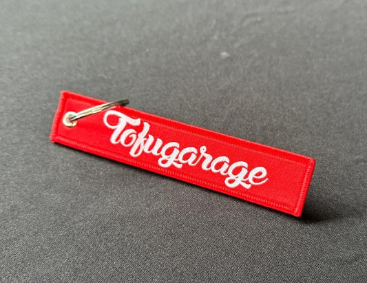 Tofugarage Flighttag RED