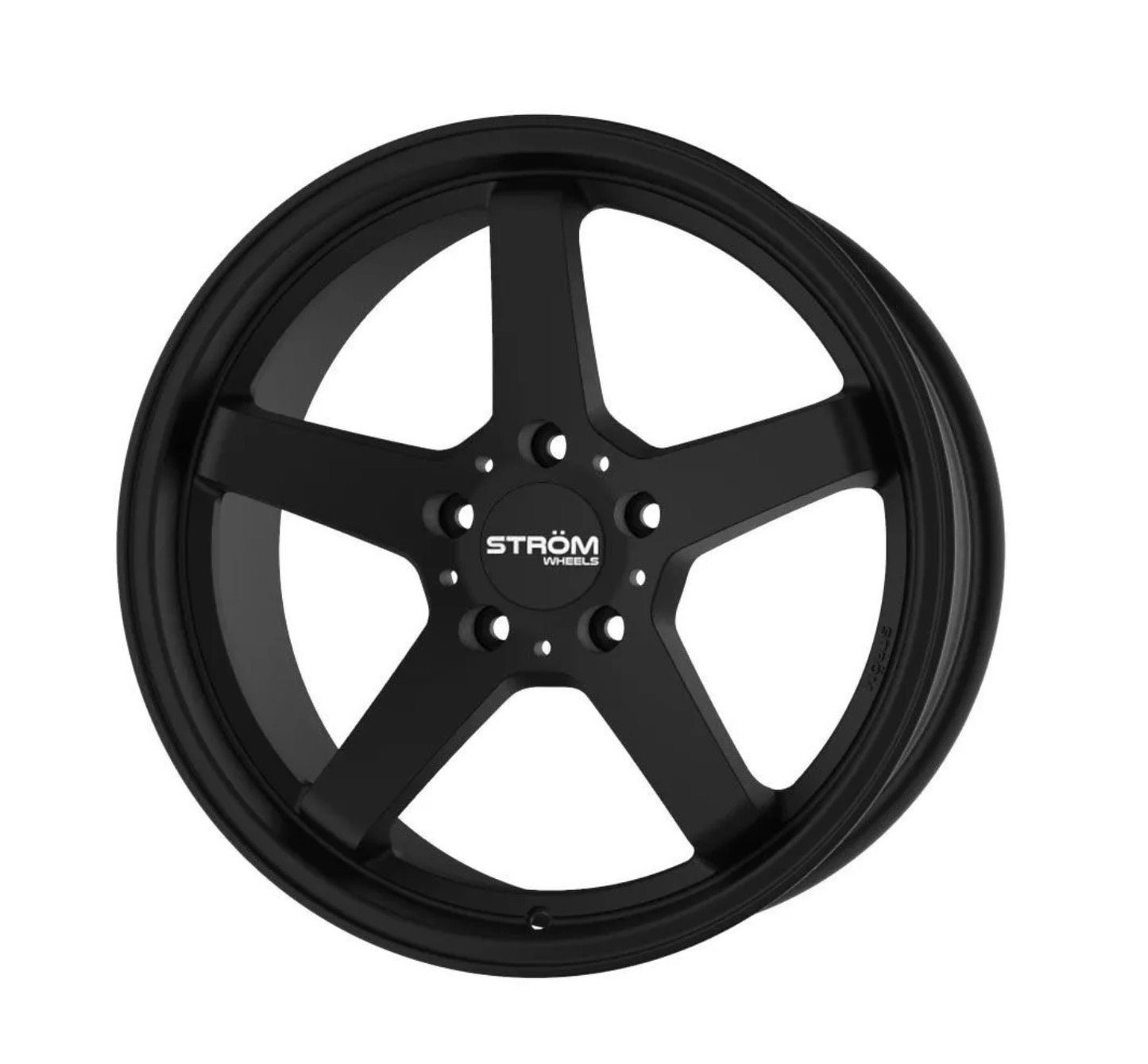 Ström Wheels DS-35 Satin Black