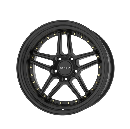 Ström Wheels DS-05 Satin Black