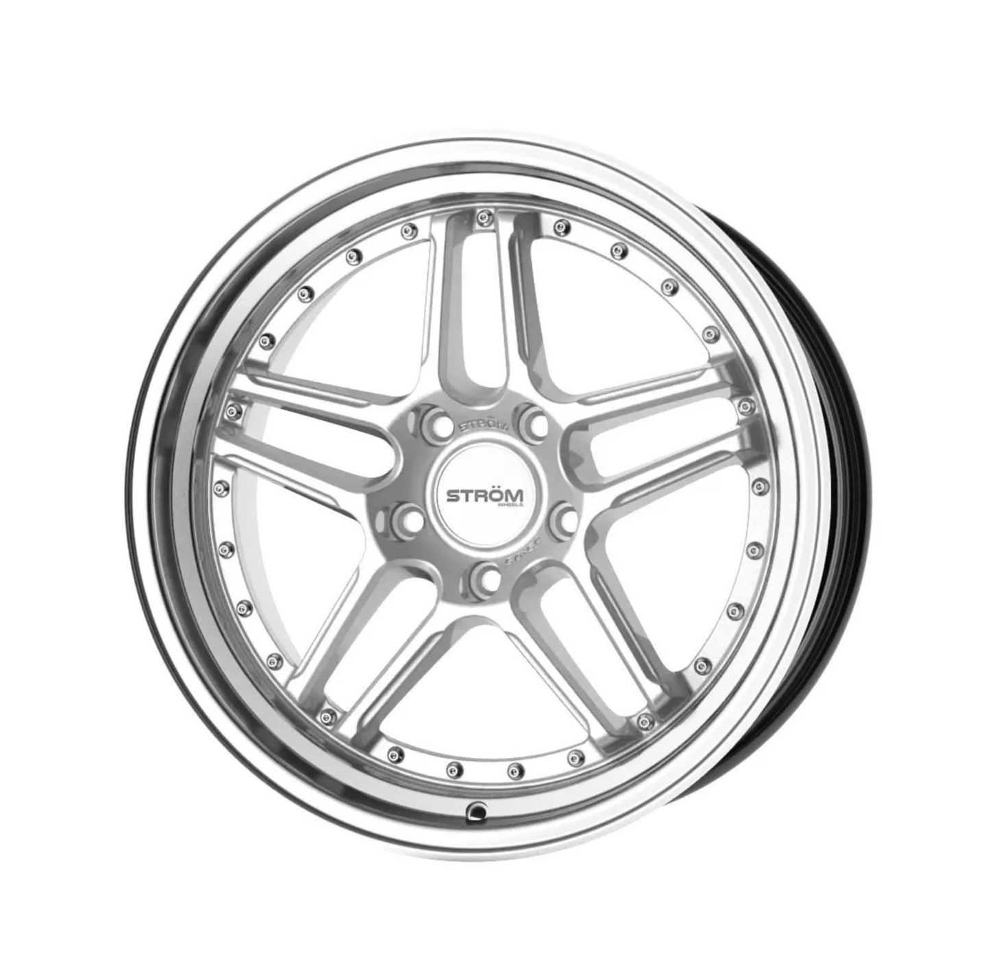 Ström Wheels DS-05 Hyper Silver