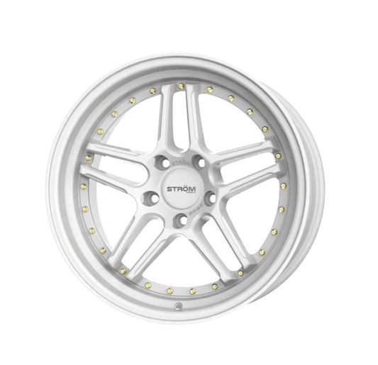 Ström Wheels DS-05 Gloss White