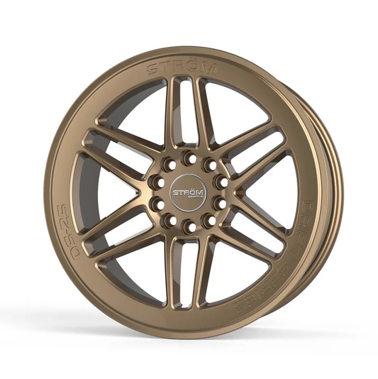 Ström Wheels DS-25 Gloss Bronze