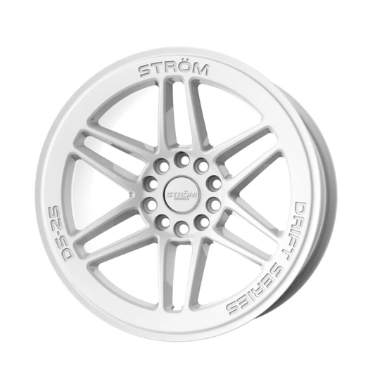 Ström Wheels DS-25 Gloss White