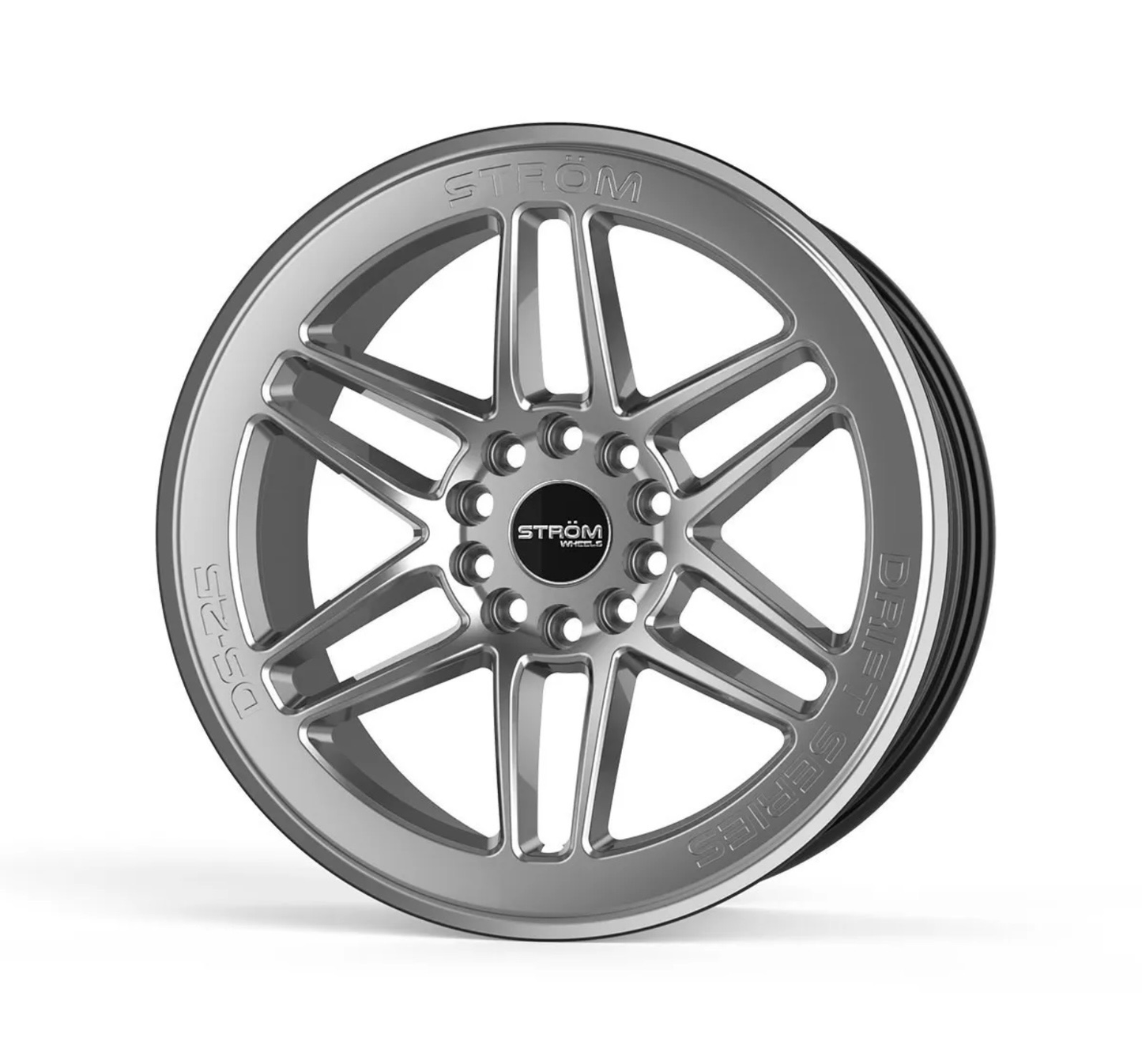 Ström Wheels DS-25 Hyper Black