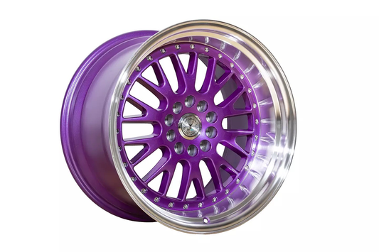 D-003 Purple/Polished Lip