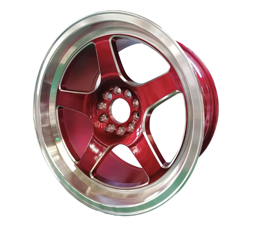 D-004 Candyred/Champer/Polished