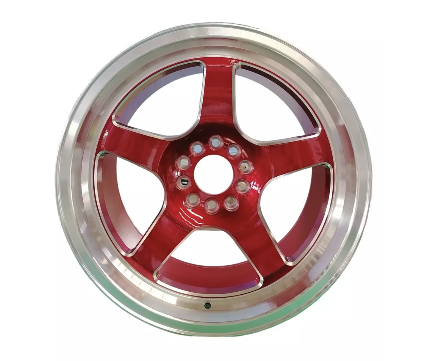 D-004 Candyred/Champer/Polished