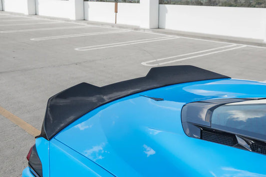 C8 Corvette Duckbill Spoiler