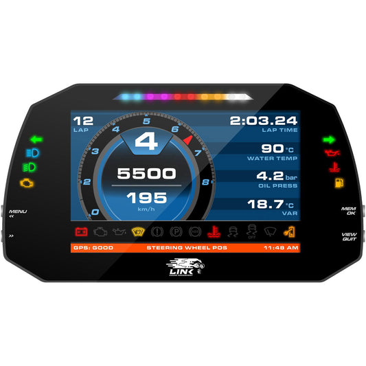 LINK MXG Strada 7" Dash - Race Edition