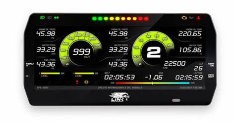 LINK MXT Strada 10" Dash - Race Edition