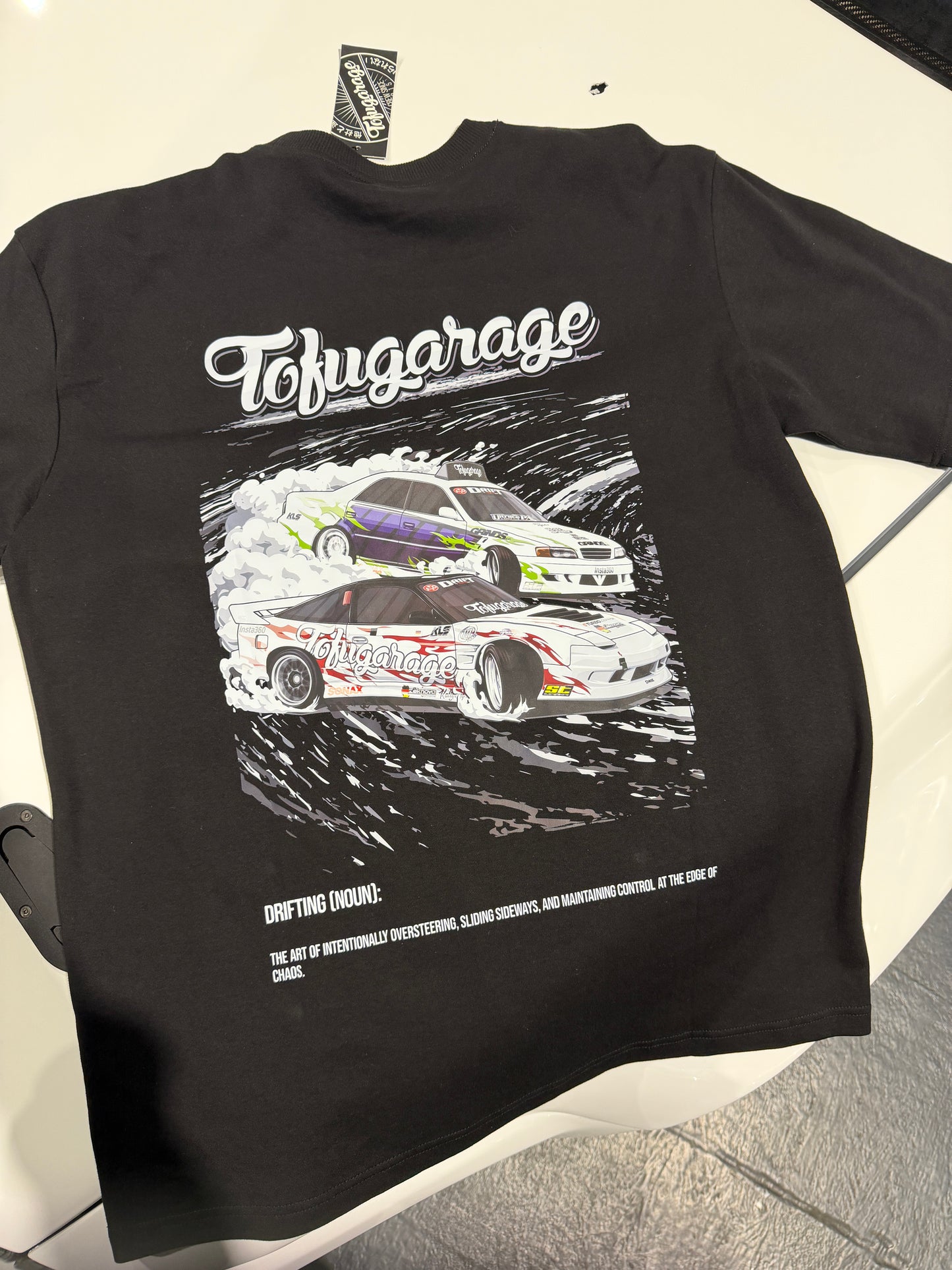 S13 X JZX100 DRIFTING - SHIRT