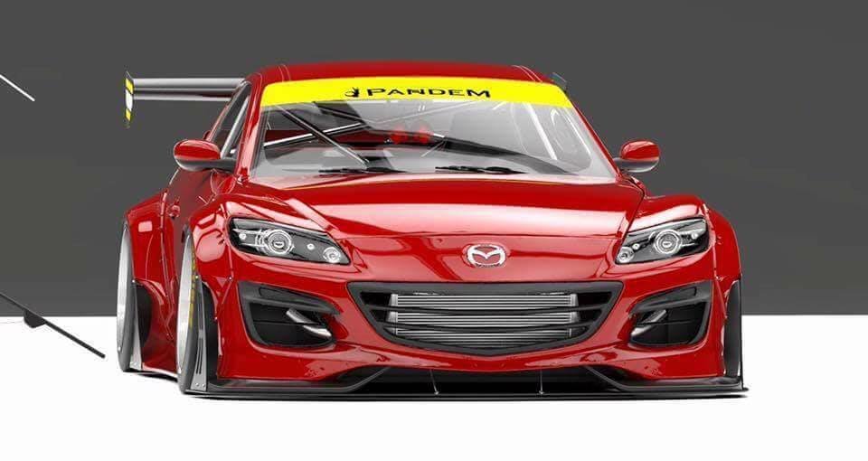 PandeM Mazda Rx-8