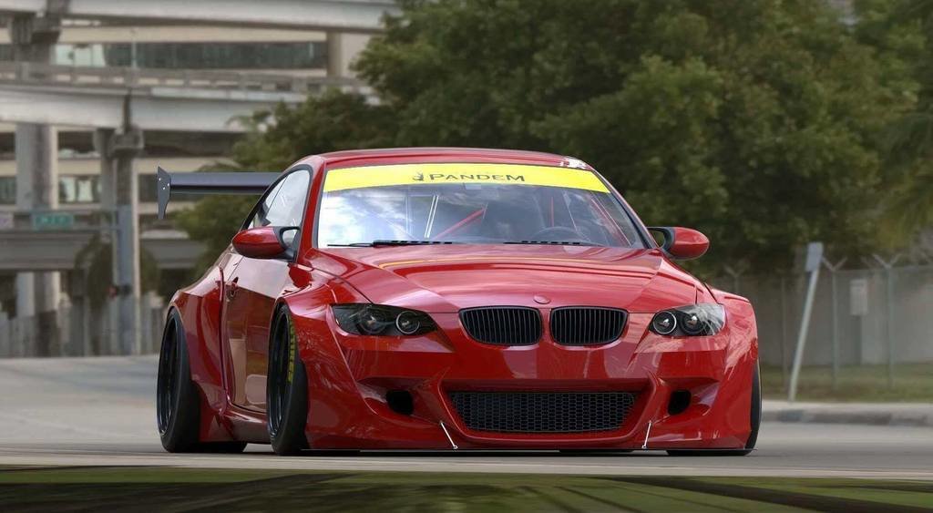 PandeM BMW E92 / E93