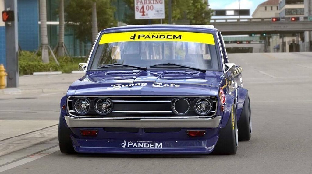 PandeM Datsun 620 Aero Kit