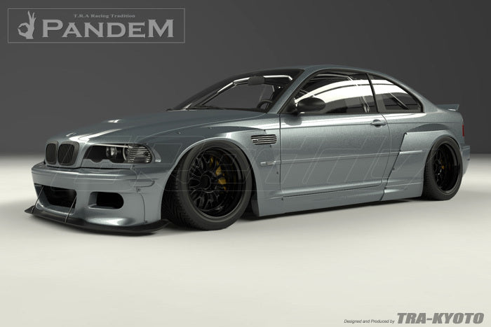 PandeM BMW E46 M3 Aero Kit