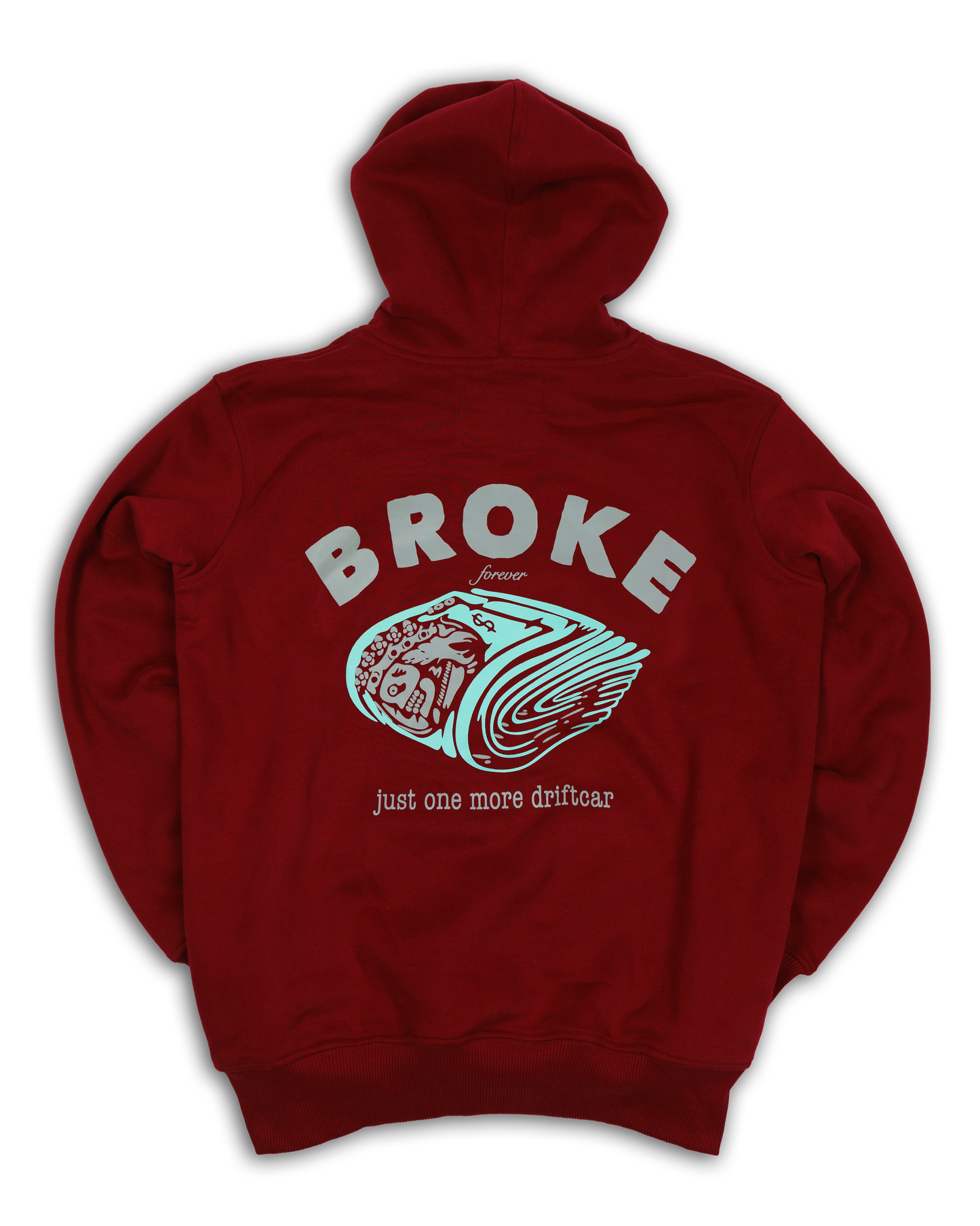 BROKE FOREVER PREMIUM HOODIE