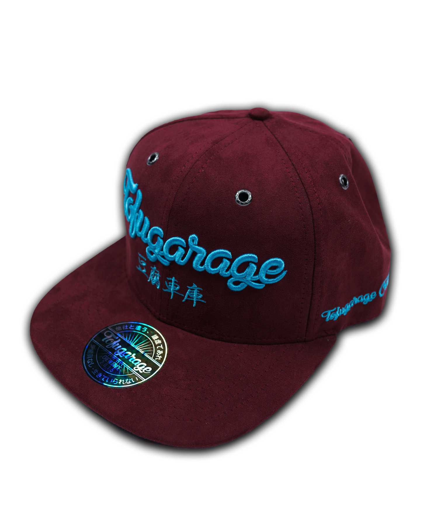 TOFUGARAGE RED SNAPBACK CAP