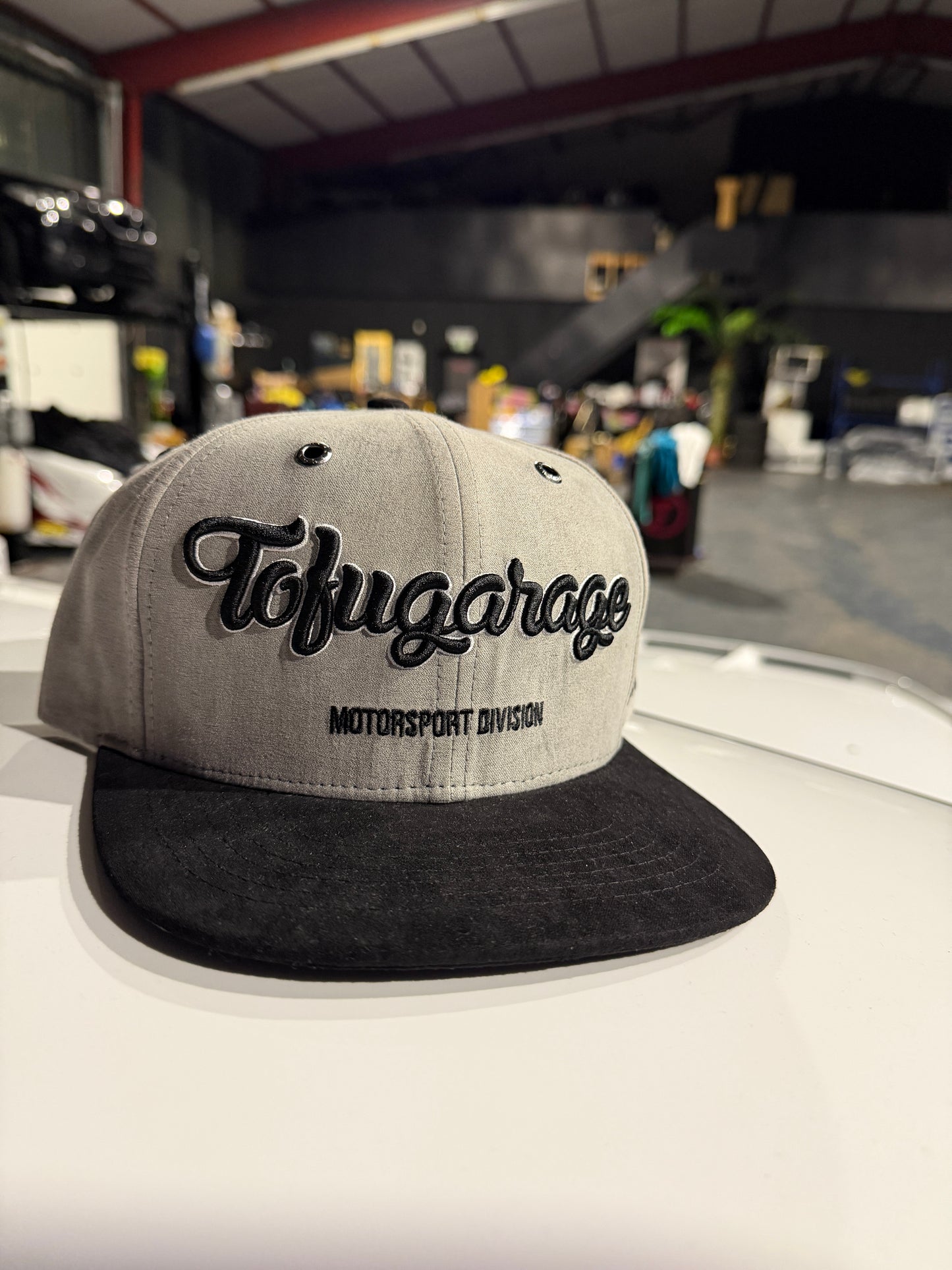 MOTORSPORT DIVISION SNAPBACK CAP