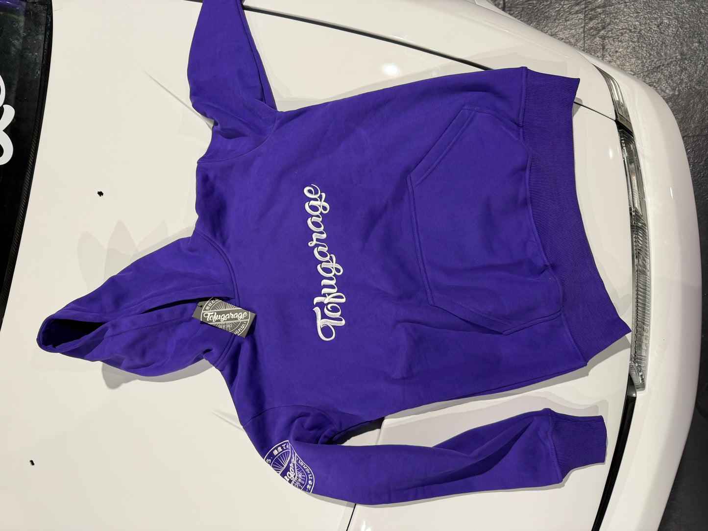 FUCK AROUND  AND FIND OUT -V8 - HOODIE