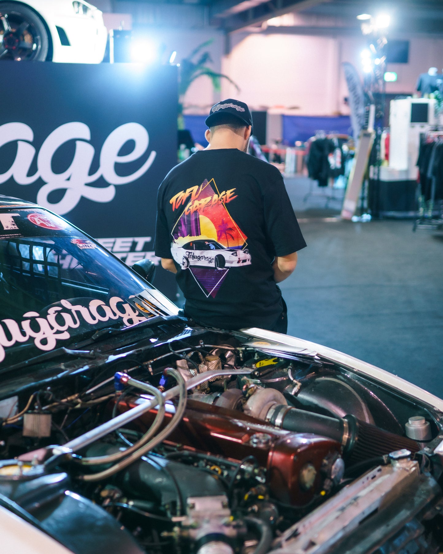 S13 Miami Drift - TOFUGARAGE T shirt