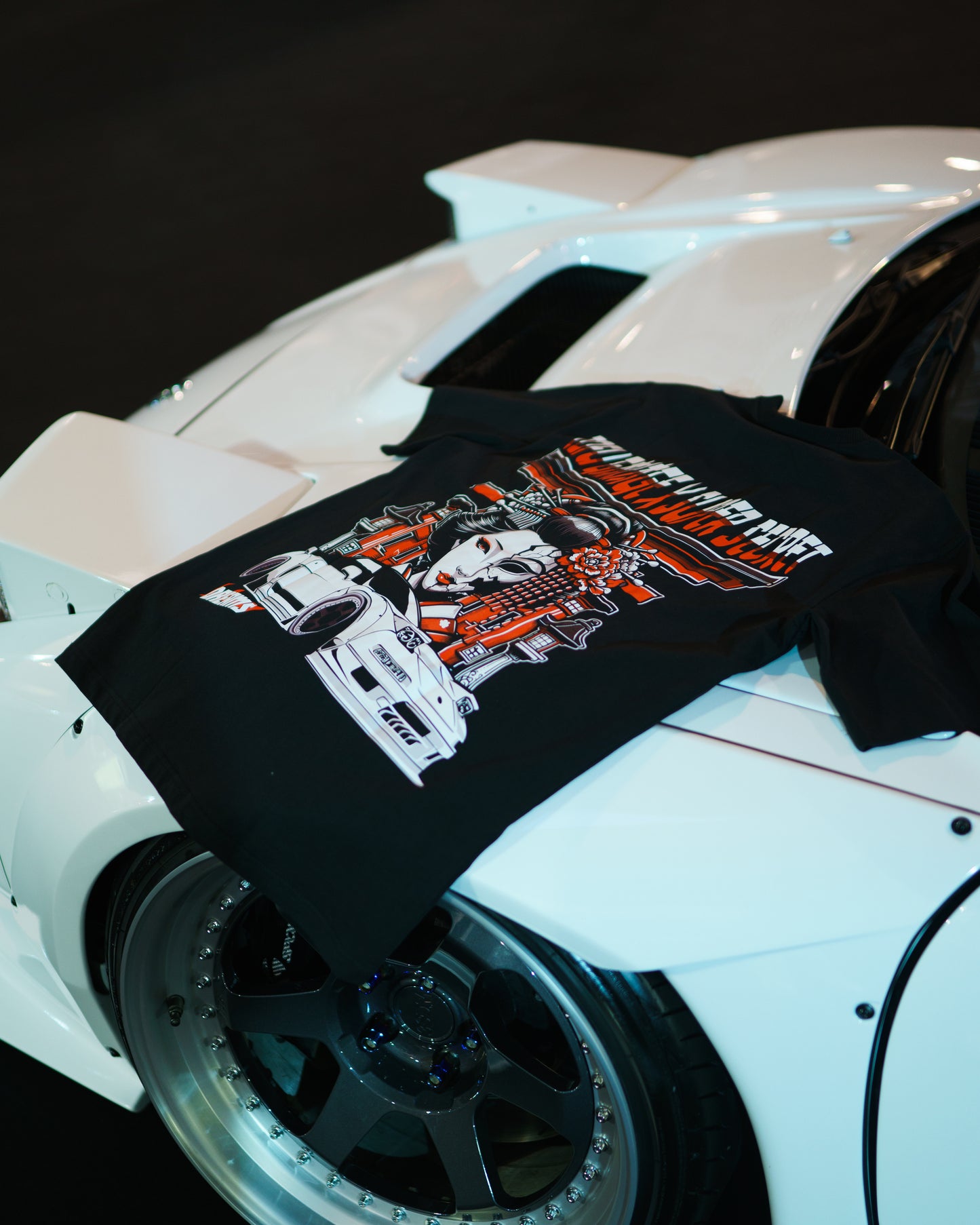 NSX LBWK  - SuperSecret X TOFUGARAGE T shirt