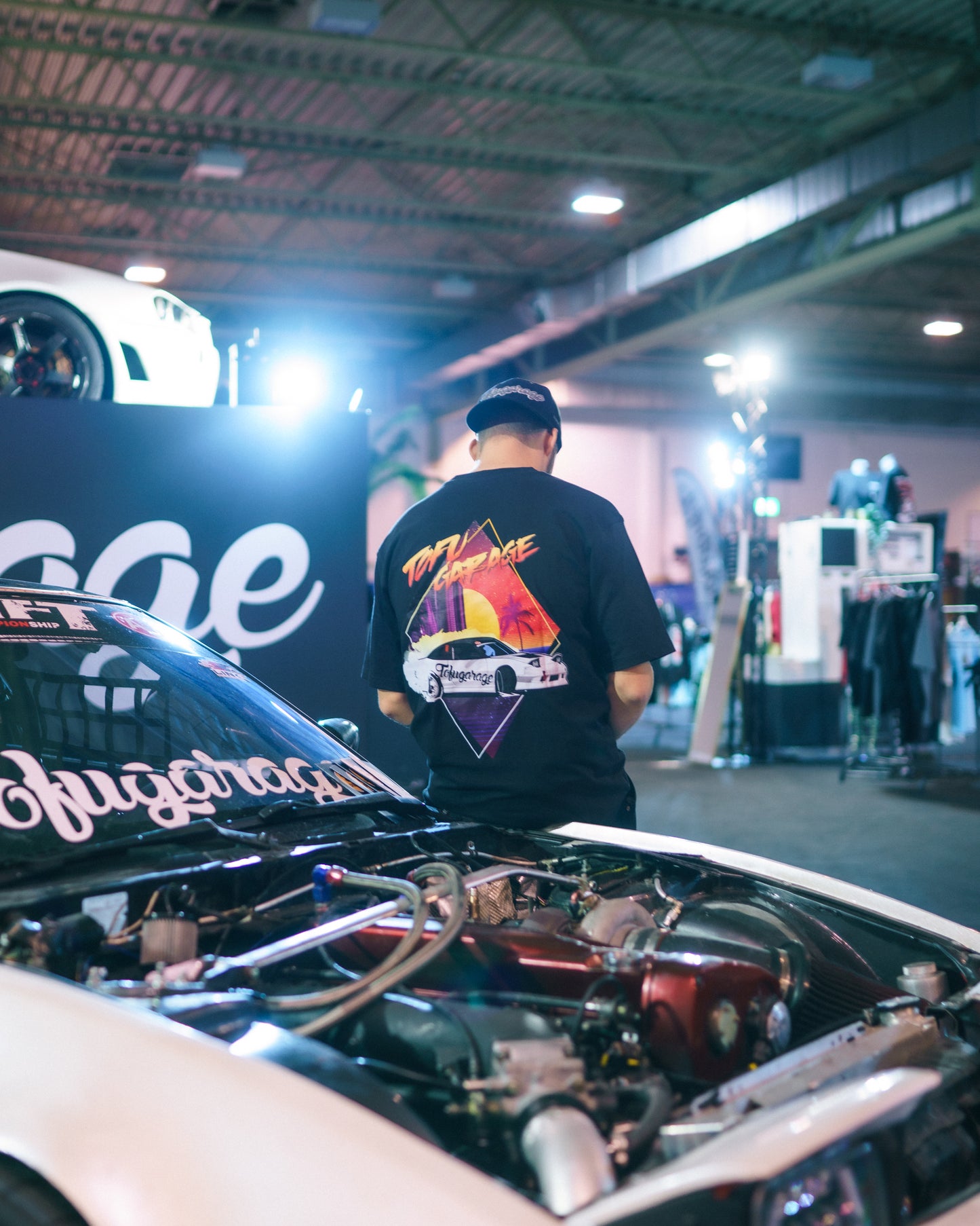 S13 Miami Drift - TOFUGARAGE T shirt