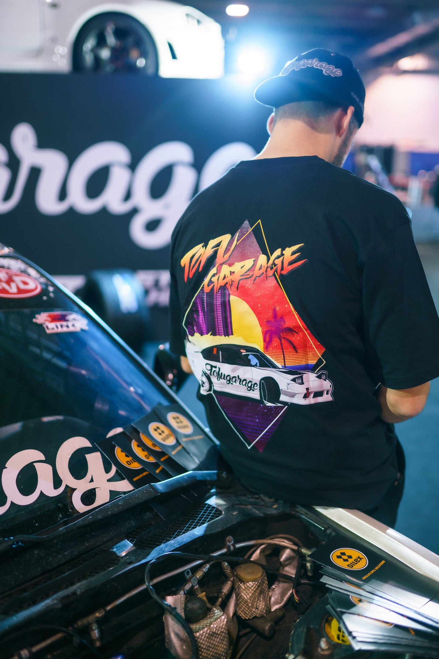 S13 Miami Drift - TOFUGARAGE T shirt