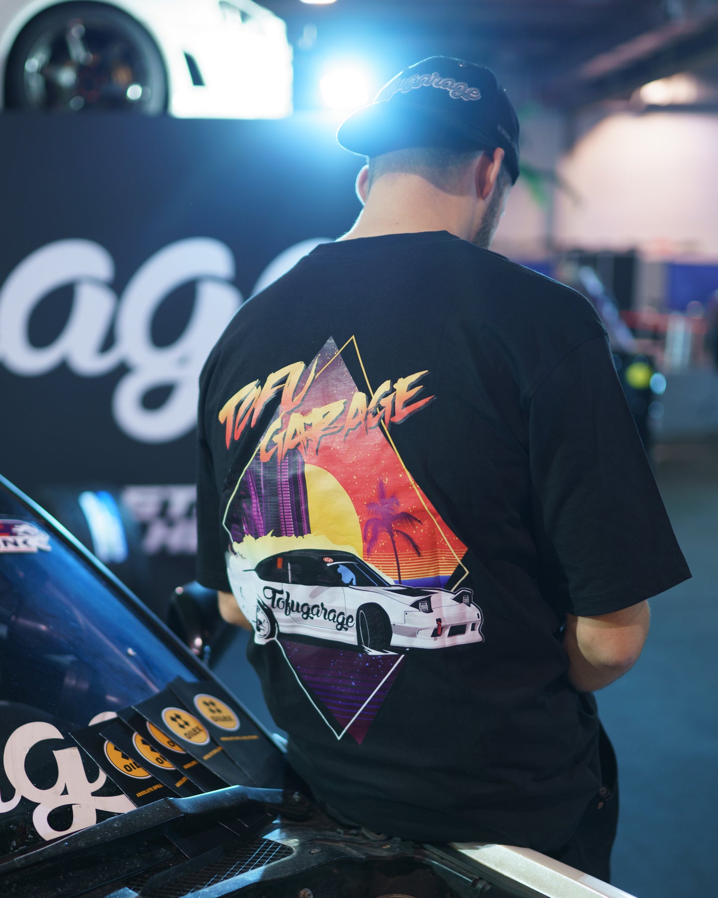 S13 Miami Drift - TOFUGARAGE T shirt