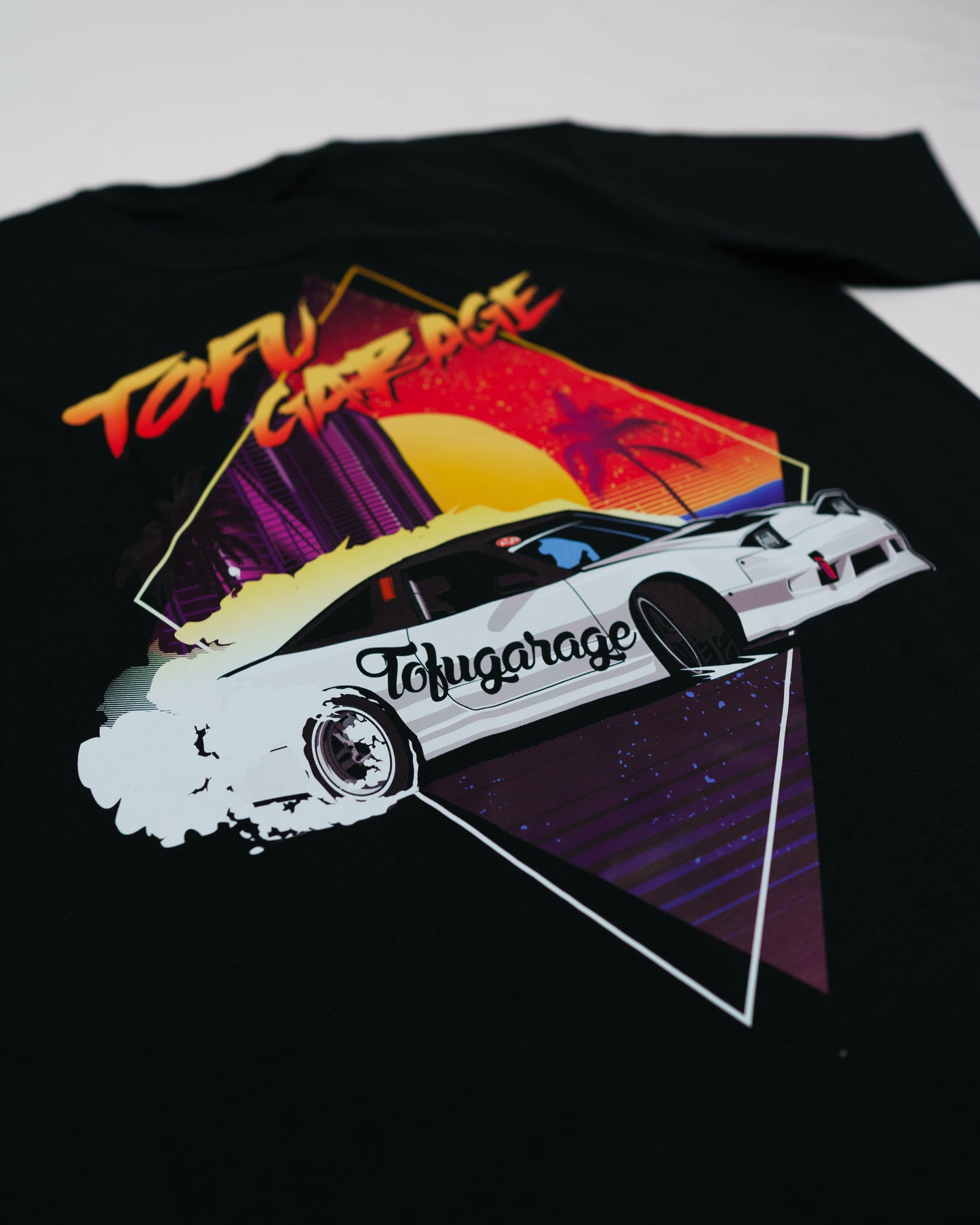 S13 Miami Drift - TOFUGARAGE T shirt